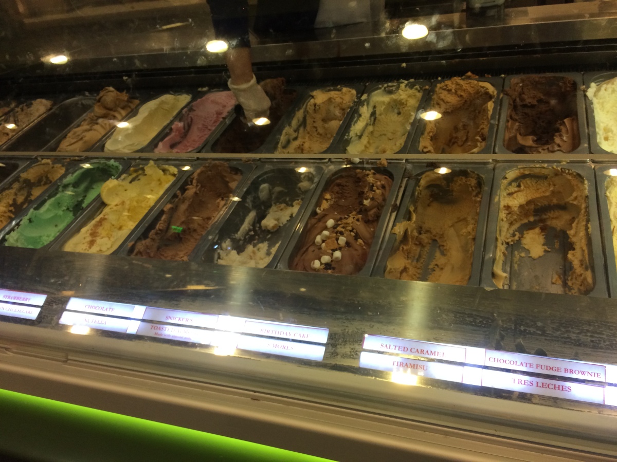 Las Vegas, NV, USA – BLVD – Where in the world is the best scoop?